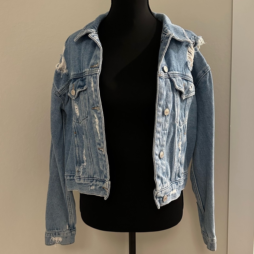TopShop jean jacket